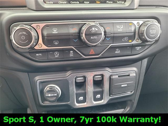used 2023 Jeep Wrangler car, priced at $28,962