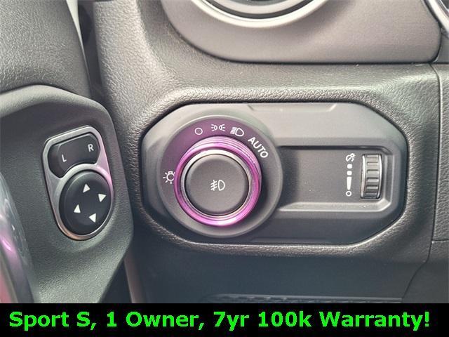 used 2023 Jeep Wrangler car, priced at $28,962