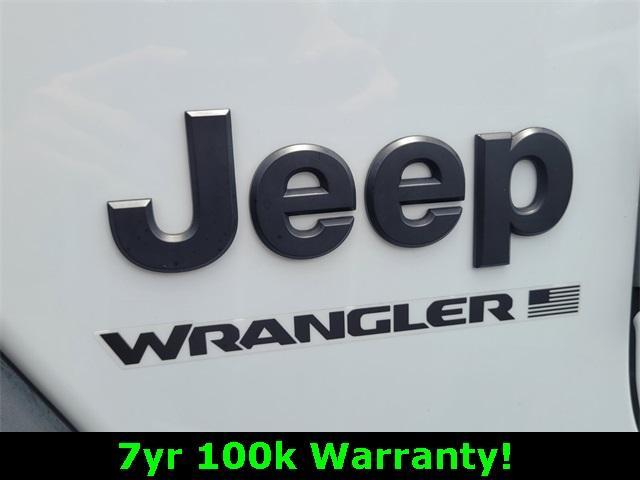 used 2023 Jeep Wrangler car, priced at $27,900