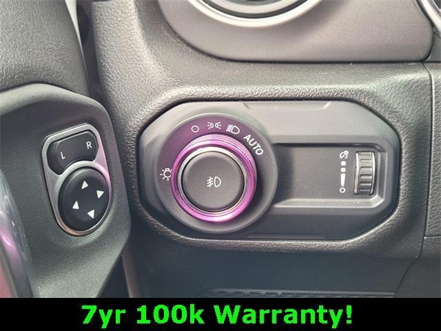used 2023 Jeep Wrangler car, priced at $27,900