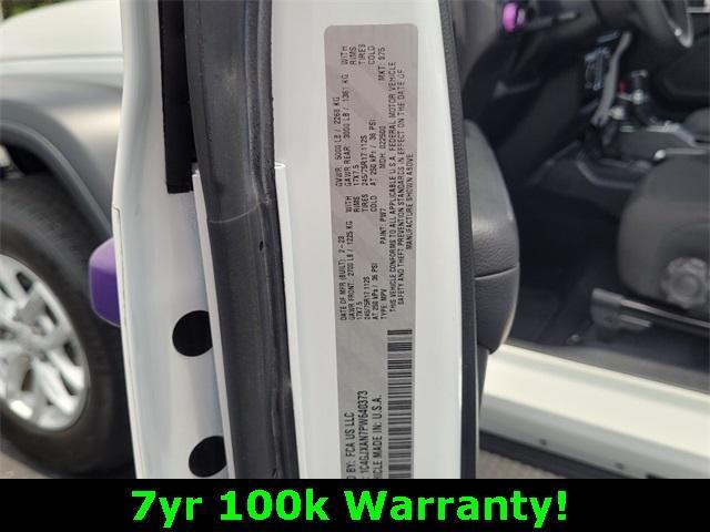 used 2023 Jeep Wrangler car, priced at $27,900