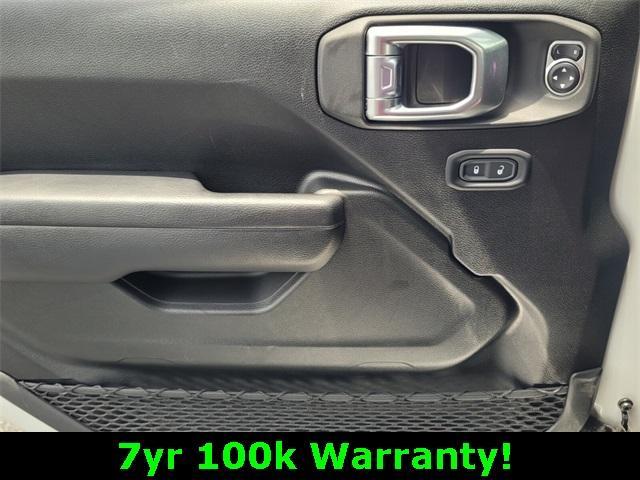 used 2023 Jeep Wrangler car, priced at $27,900