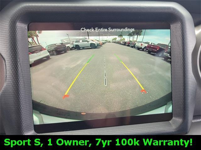 used 2023 Jeep Wrangler car, priced at $28,962