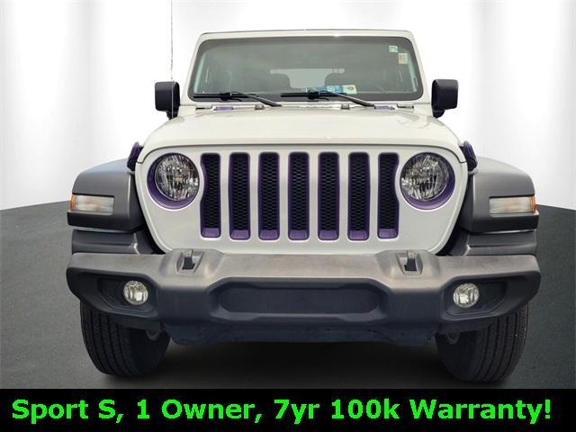 used 2023 Jeep Wrangler car, priced at $28,962