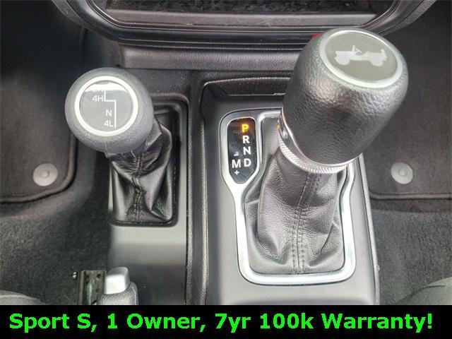 used 2023 Jeep Wrangler car, priced at $28,962