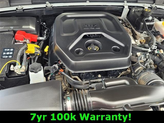 used 2023 Jeep Wrangler car, priced at $27,900