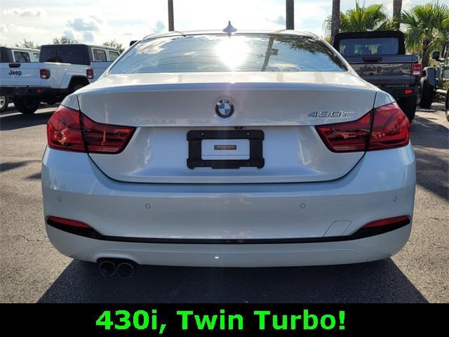 used 2019 BMW 430 car, priced at $23,888