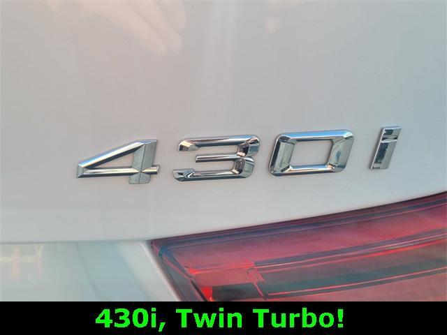used 2019 BMW 430 car, priced at $23,888