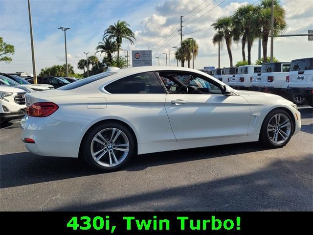 used 2019 BMW 430 car, priced at $23,888
