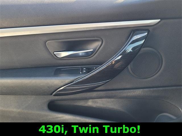 used 2019 BMW 430 car, priced at $23,888