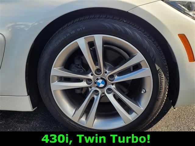 used 2019 BMW 430 car, priced at $23,888