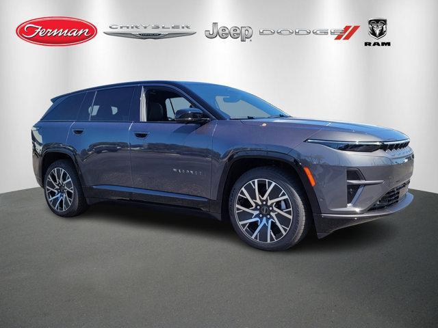 new 2025 Jeep Wagoneer S car, priced at $55,925