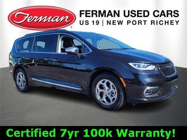 used 2023 Chrysler Pacifica car, priced at $41,900