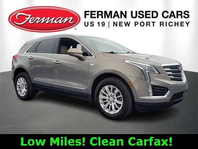 used 2017 Cadillac XT5 car, priced at $19,300