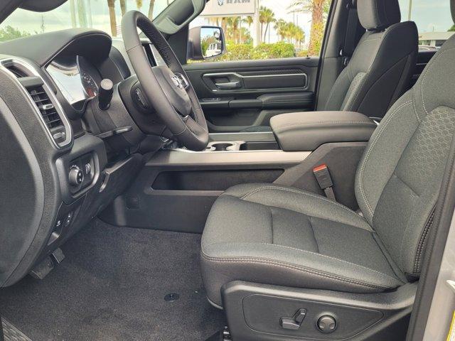 new 2025 Ram 1500 car, priced at $49,997