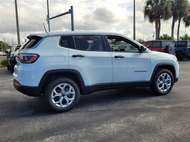 new 2025 Jeep Compass car, priced at $23,929