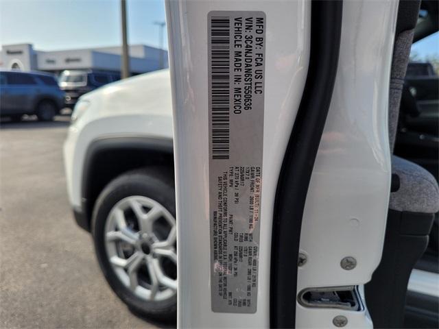 new 2025 Jeep Compass car, priced at $23,929