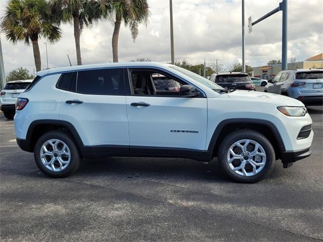 new 2025 Jeep Compass car, priced at $23,929