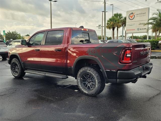 new 2026 Ram 1500 car, priced at $61,640