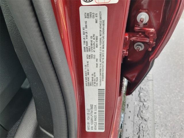 new 2026 Ram 1500 car, priced at $61,640