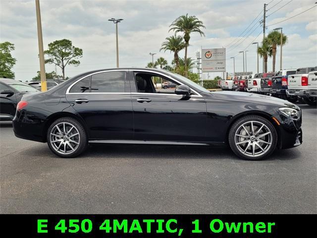 used 2023 Mercedes-Benz E-Class car, priced at $51,888