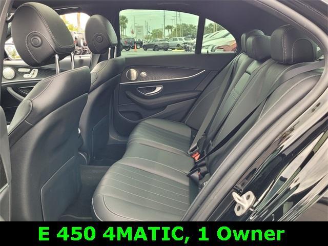 used 2023 Mercedes-Benz E-Class car, priced at $51,888