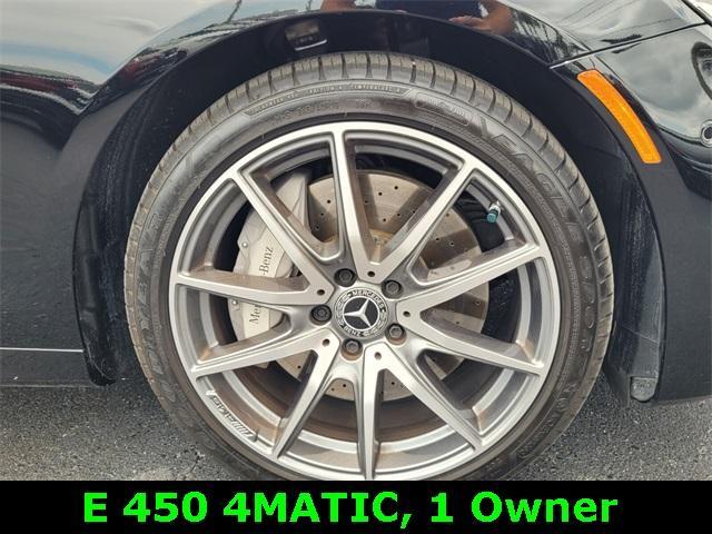 used 2023 Mercedes-Benz E-Class car, priced at $51,888