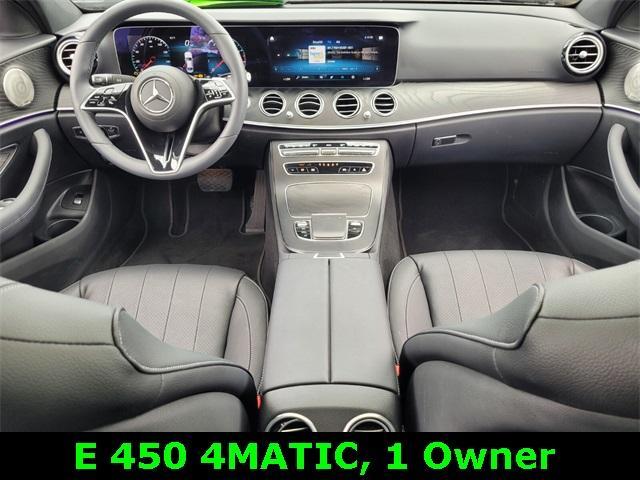 used 2023 Mercedes-Benz E-Class car, priced at $51,888