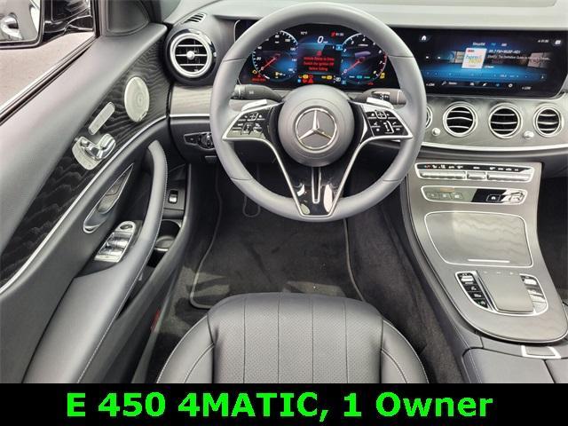 used 2023 Mercedes-Benz E-Class car, priced at $51,888