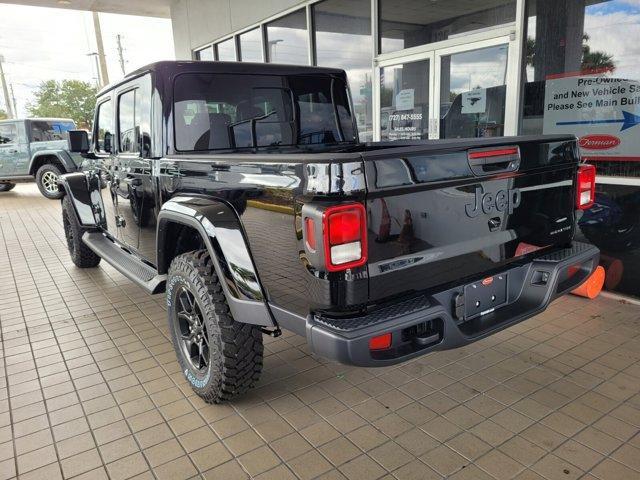 new 2025 Jeep Gladiator car, priced at $39,851