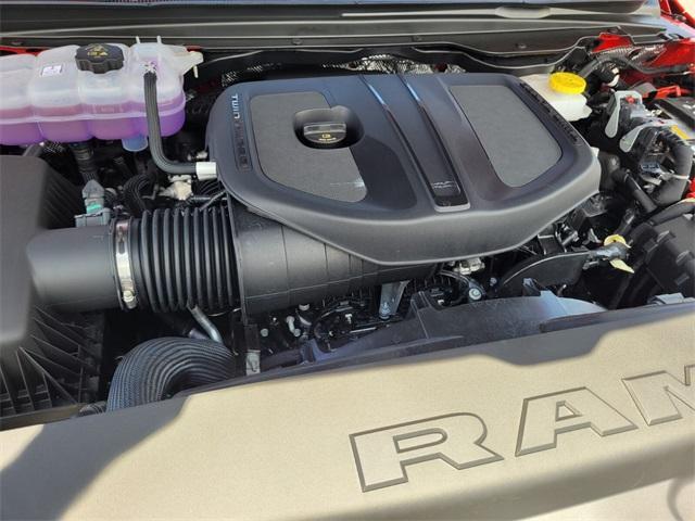 new 2025 Ram 1500 car, priced at $59,155