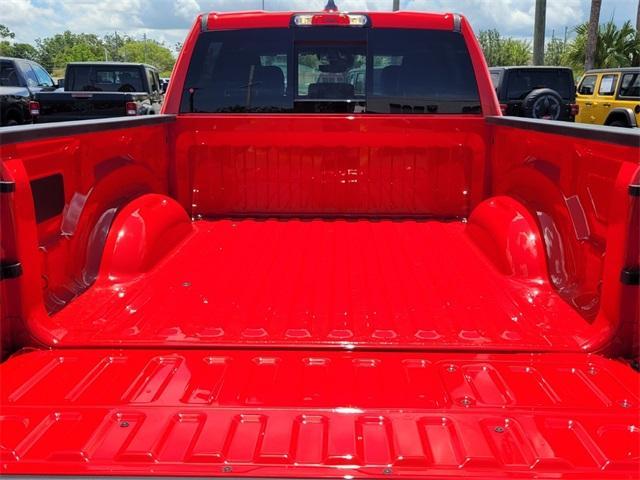 new 2025 Ram 1500 car, priced at $59,155
