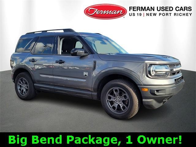 used 2022 Ford Bronco Sport car, priced at $24,555