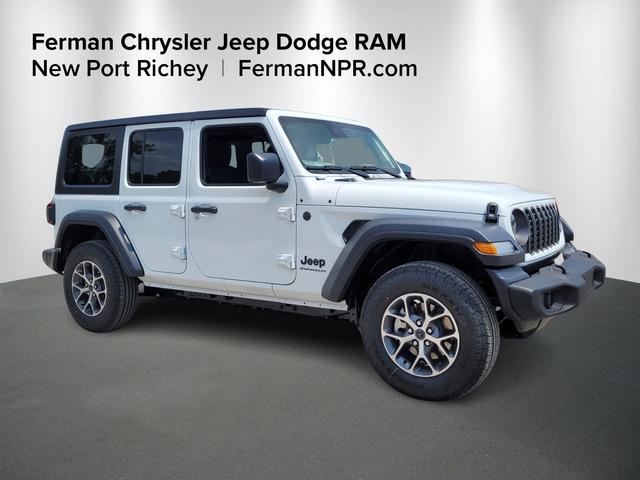 new 2024 Jeep Wrangler car, priced at $44,997