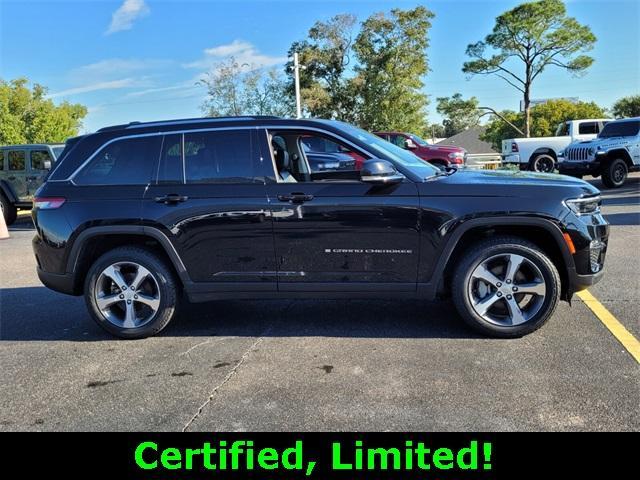 used 2023 Jeep Grand Cherokee car, priced at $29,900