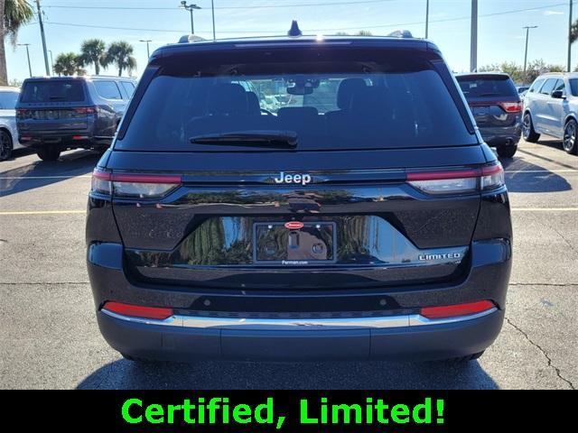 used 2023 Jeep Grand Cherokee car, priced at $29,900