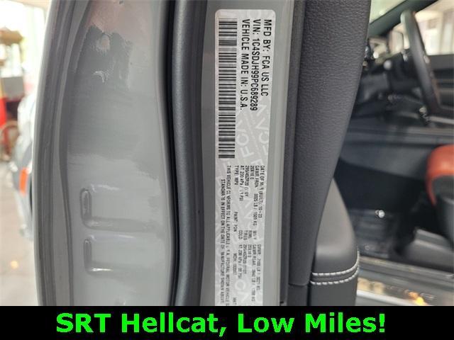 used 2023 Dodge Durango car, priced at $76,888