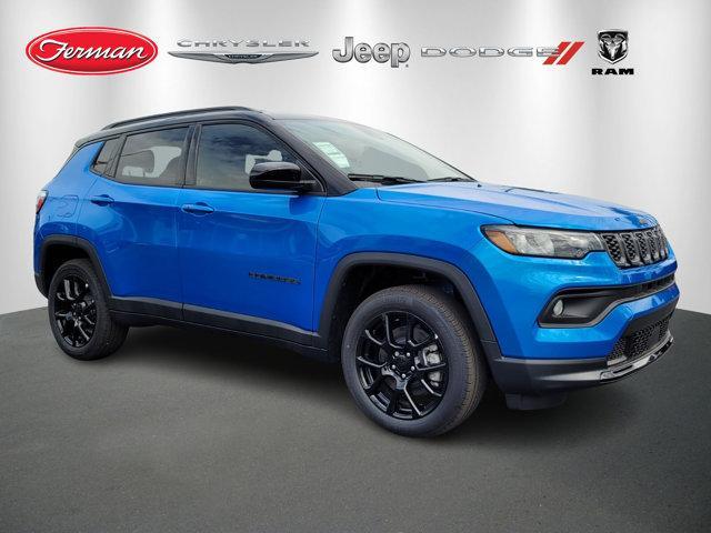 new 2024 Jeep Compass car, priced at $29,977