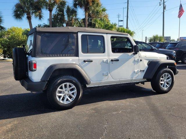 used 2023 Jeep Wrangler car, priced at $27,888