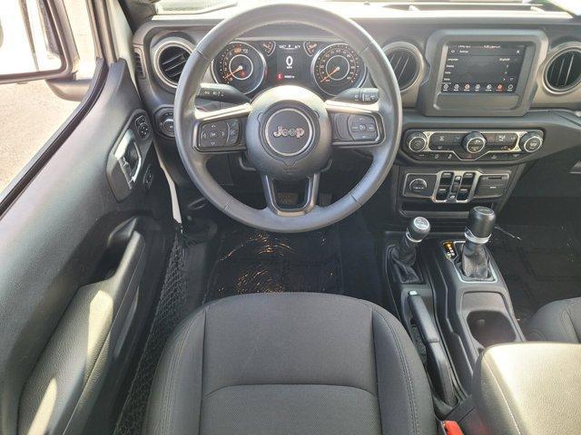 used 2023 Jeep Wrangler car, priced at $27,888