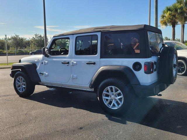 used 2023 Jeep Wrangler car, priced at $27,888