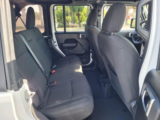 used 2023 Jeep Wrangler car, priced at $27,888