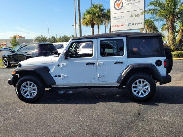 used 2023 Jeep Wrangler car, priced at $27,888