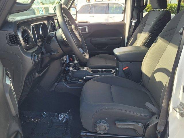 used 2023 Jeep Wrangler car, priced at $27,888