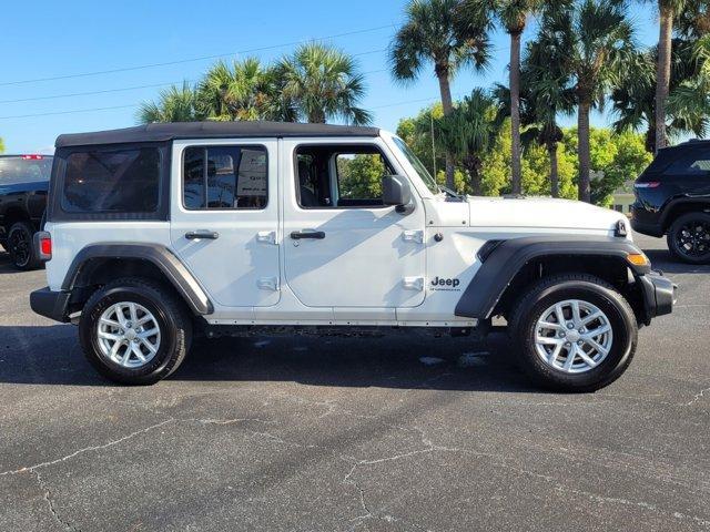 used 2023 Jeep Wrangler car, priced at $27,888