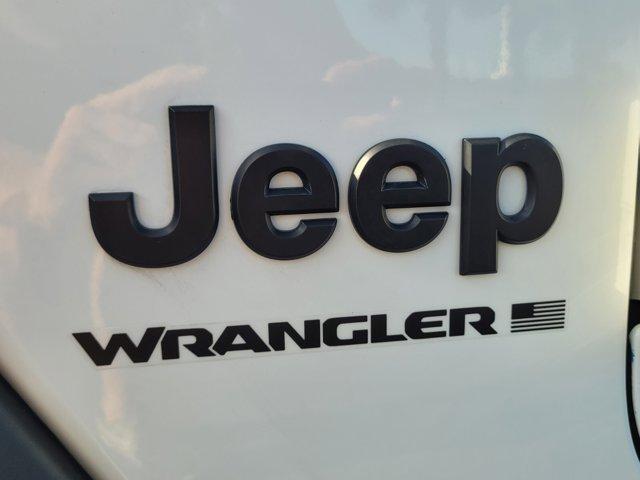 used 2023 Jeep Wrangler car, priced at $27,888