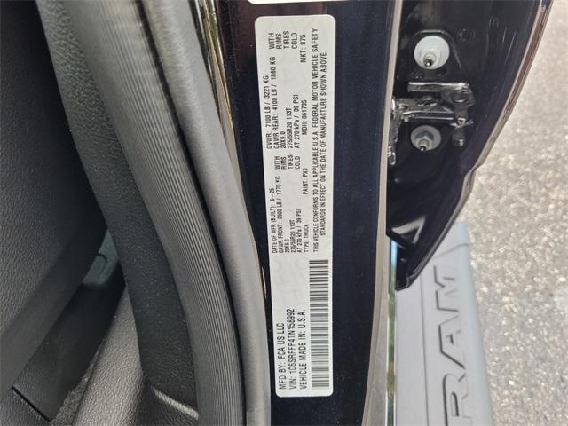 new 2026 Ram 1500 car, priced at $60,385