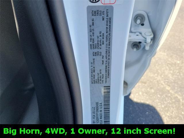 used 2025 Ram 1500 car, priced at $45,500