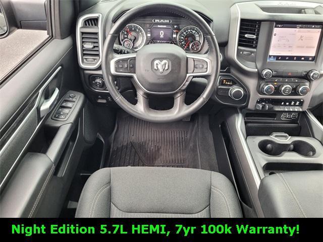 used 2022 Ram 1500 car, priced at $33,500