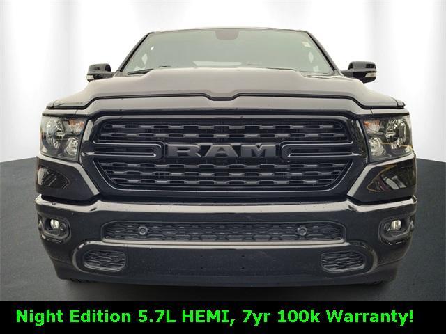 used 2022 Ram 1500 car, priced at $33,500